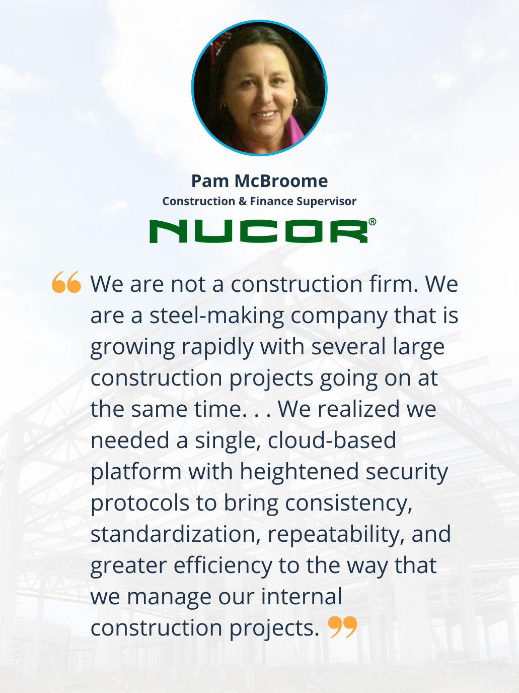 VPO_Nucor Quote